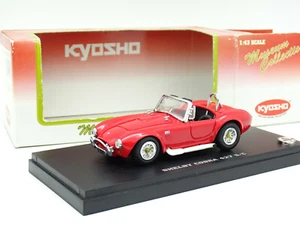 Kyosho 1/43 - Shelby Cobra 427 S/C Rot - Bild 1 von 1