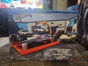 Hot Wheels Legends 6 Pack Gas Monkey Bone Shaker Camaro Firebird 2024 NEW - Picture 1 of 6
