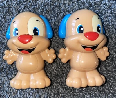 Fisher Price Reír y Aprender Cachorros Actividad Repuesto 3" Perro Sonajero Solo (2) Foto 1 de 4
