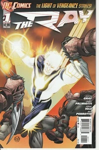 THE RAY Full Set (1-4) 1 2 3 4 DC Comic Books 2012 VF/NM - Picture 1 of 4