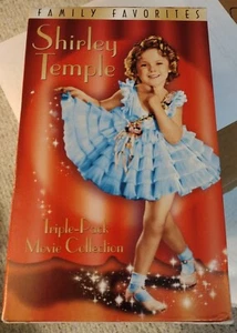 Shirley Temple Gift Set (VHS, 2000, 3-Tape Set) - Imagen 1 de 11