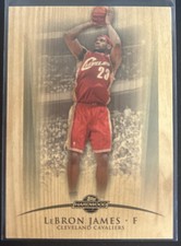 2008-09 TOPPS HARDWOOD LEBRON JAMES CAVS #97/299