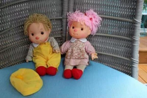 Vintage Komfy Kid Eispuppen Junge und Mädchen Top - Bild 1 von 5