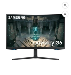 Samsung G5 Odyssey 27" LED Backlight Curved Gaming Monitor - Black - Picture 1 of 3