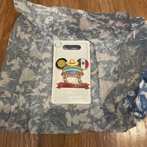 New Disney Pin Cinco De Mayo 2020 Mouseketeer Ear Hat Limited Edition LE4000 - Picture 1 of 2