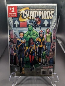 Campeones #1 🔑 Cómic ✨ Aparición del 1er Equipo y Origen de los Campeones - Imagen 1 de 11