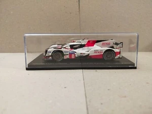 TOYOTA TS050 HYBRID GAZOO 8TH LE MANS 2017 1/43 SPARK IXO NUEVO NEW MINT IN BOX - Imagen 1 de 5
