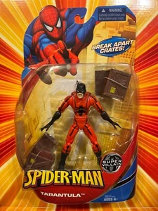 ๐ฅ๐ฅ๐ฅ Hasbro Spider-Man Classics TARANTULA New MOC Marvel Legends 6" 1:12 2008 - Picture 1 of 3