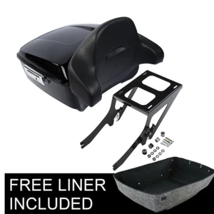 King Trunk Mount Rack Fit For Harley Softail Heritage Classic18-Up - Bild 1 von 9