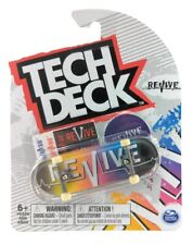 New 2022 Tech Deck REVIVE Skateboards Fingerboards Logo Deck