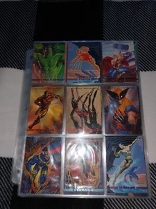 1993 Skybox Marvel Masterpiece Sammelkarten-Basisset von 90 plus mehr - Bild 1 von 11
