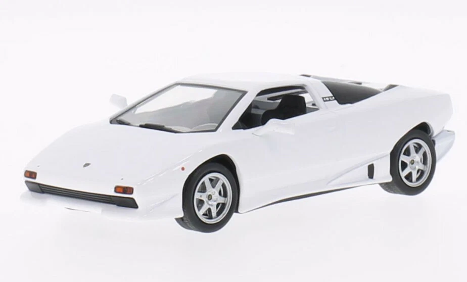 WHITEBOX Lamborghini P140 1988 (белый) 1:43 198862 - Изображение 1 из 1