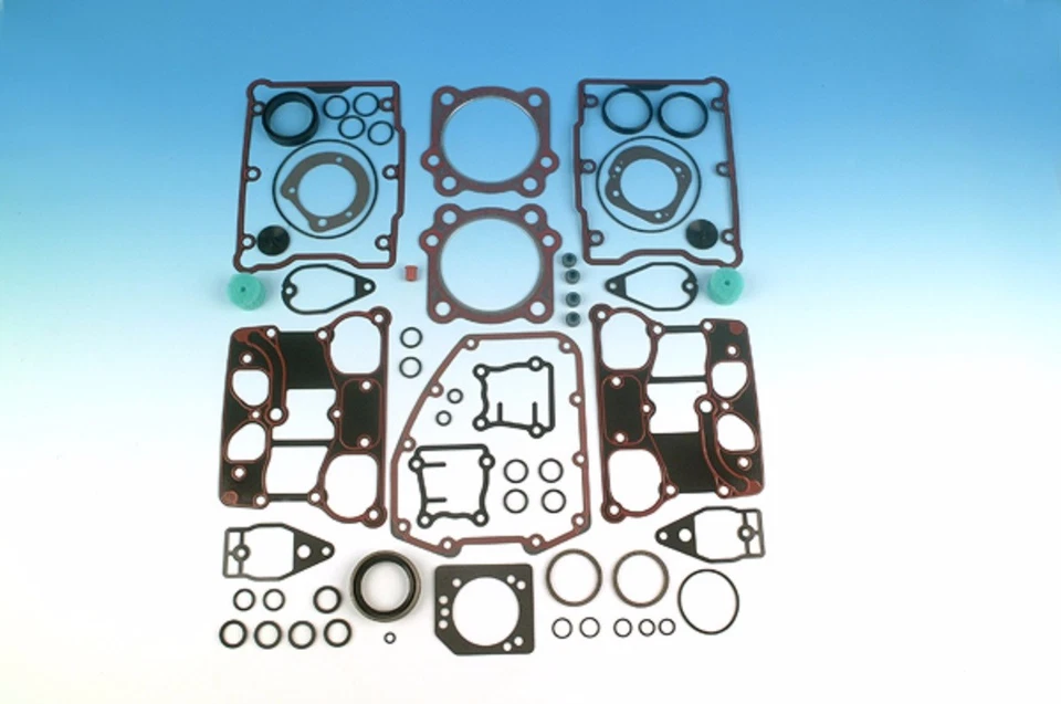 GENUINE TWIN CAM ENGINE GASKET KIT HARLEY SOFTAIL FLST FLSTC HERITAGE FAT BOY - Image 1 of 1