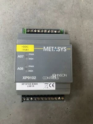 Johnson Controls METASYS XP 9102-8304 - Bild 1 von 3