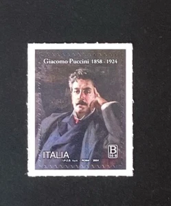 Italia Italy Opera Musica Giacomo Puccini 1858-1924 Compositore Compositore Musica Arte - Foto 1 di 1