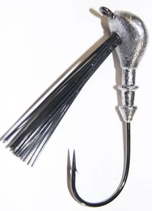 Arky Bass Jig, Unpainted Body, Weed Guard, (2) Per Pack - Picture 1 of 4