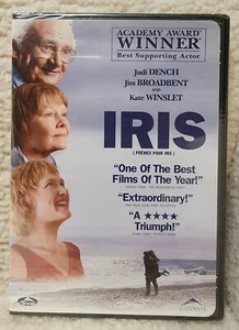 IRIS (2001; Judi Dench & Kate Winslet as Iris Murdoch, with Jim Broadbent) [DVD] - Picture 1 of 2