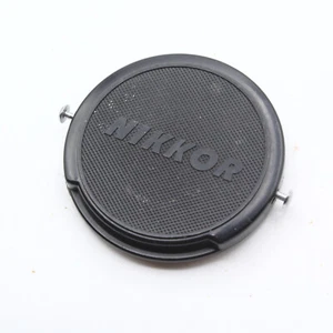 Original Nikon 52mm Snap-On Front Lens Cap NIKKOR JUM 515,897 V2 - Bon état !! - Foto 1 di 2