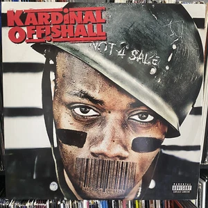 KARDINAL OFFISHALL - NOT 4 SALE (VINYL 2LP) 2008 RARE!! CLIPSE + AKON + RIHANNA - Imagen 1 de 3