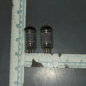 2 JG GE 5814 12AU7 Stereo Röhren - Bild 1 von 1