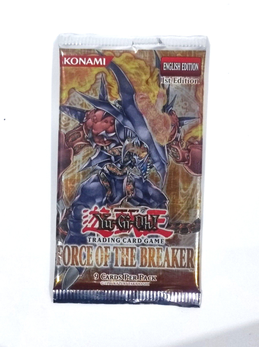 Yu-Gi-Oh! TCG Force of the Breaker Sealed Collectible Card Yu-Gi-Oh! TCG Force of the Breaker Sealed Collectible Card