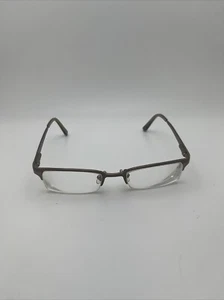 Michael Kors Women's Eyeglasses MK 127 216 Brown Metal Frames Only 49-19-135 - Picture 1 of 10