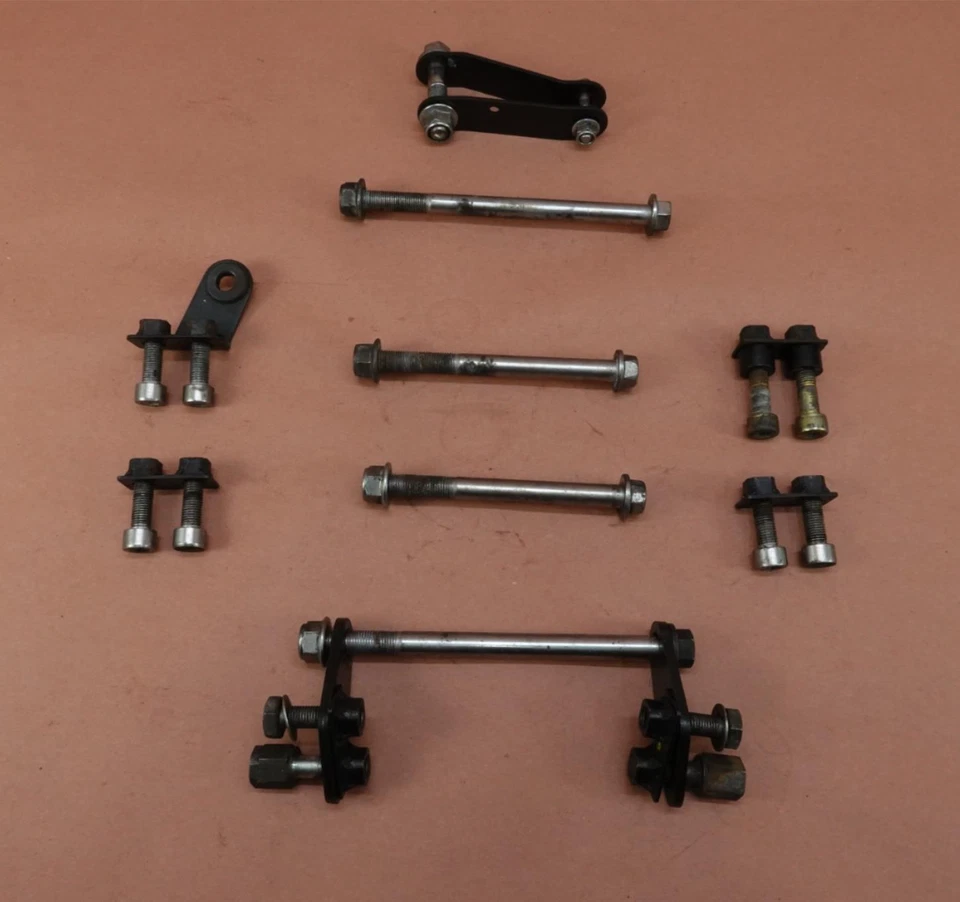 2009-2016 Triumph Bonneville T100 Engine Mount Bracket Bolts Motor - Image 1 of 4