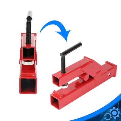 2" Mount Receiver Trailer Hitch Clamp On Bucket For Bobcat Tractor Skid Steer - Image 1 of 4