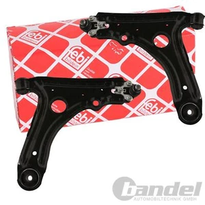 2x FEBI QUERLENKER VORNE passend für VW GOLF 2 JETTA 2 POLO CADDY 2 - Bild 1 von 1