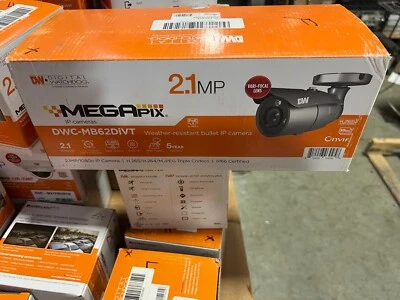 Digital Watch Dog DWC-MB62DiVT Bullet IP Camera (NEW) - Image 1 of 4