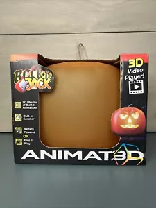 Rockin Jack Animated 3D Talking Pumpkin Video Projector Speaker - Picture 1 of 7