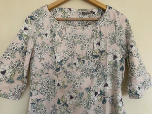 ORSAY - hübsches Kleid, Blumen, zarte Farben, Gr. 40 (38) - Bild 1 von 9