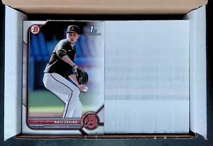 LOTE 250X - NATE SAVINO DBACKS RC 1ª tarjeta 2022 Bowman draft #BD-163 - Imagen 1 de 3