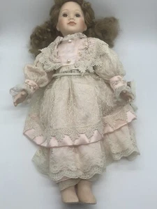 Seymor Mann The Connoisseur Doll Collection Porcelain Doll. Approx. 19in. GC - Picture 1 of 11