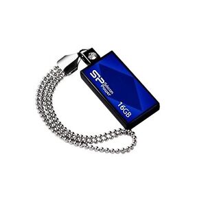 Silicon Power Touch 810 16GB USB - USB 2.0 Blue Flash Drive