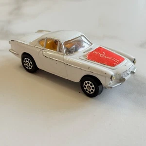 Corgi Toys No. 258 Volvo P1800 “The Saint’s Car” Whizzwheels – Diecast – Used - Picture 1 of 20