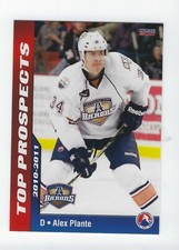 2010-11 AHL Top Prospects #36 Alex Plante (Anyang Halla)