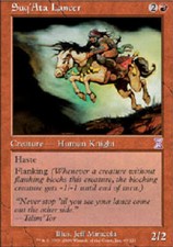 SUQ'ATA LANCER X4 4 4X Time Spiral MTG Magic the Gathering Cards DJMagic