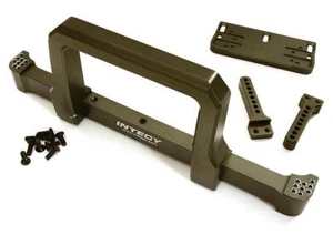 Realistic Front Alloy Bumper w/ Motorized Winch Mount for Traxxas TRX-4 Defender - Picture 1 of 1