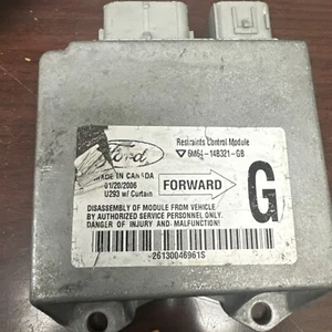FORD ESCAPE SRS CONTROL MODULE UNIT PN: 6M64-14B321-GB (P) - Bild 1 von 3