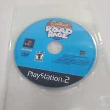 The Simpsons Road Rage (Sony PlayStation 2, 2001) PS2 Disc only