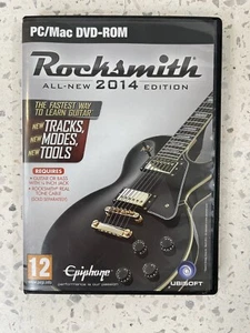 Rocksmith 2014 Edition PC/MAC STEAM Key Europe UK Version Rare Guitar CD DVD - Picture 1 of 5