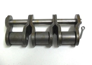 OFFSET LINK / HALF LINK  12B-3 - TRIPLEX  ROLLER CHAIN - 3/4" PITCH - Picture 1 of 1