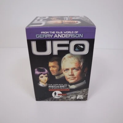 UFO: THE COMPLETE MEGASET (1970; Gerry Anderson, BBC) [8 DVD Box Set] VGC - Image 1 of 4