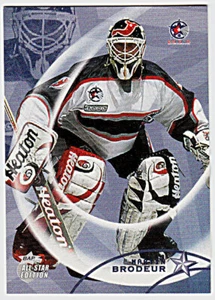 2002-03 BE A PLAYER EDICIÓN ALL-STAR #9 MARTIN BRODEUR Nuevo Jerset Devils Hockey - Imagen 1 de 1