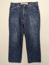 Gap Vintage Cut 1969 Mens Jeans Size 36x30 Cotton Blend Blue