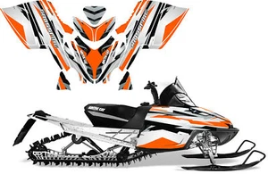 2005 - 2011 Arctic Cat M5 M6 serie M7 M8 kit de calcomanías gráficas 24 mil V3001 naranja - Imagen 1 de 9