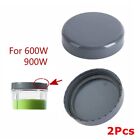 2Pc Replacement Part Juicer Cup Stay Fresh Lid Cap fit for Nutribullet 600W 900W