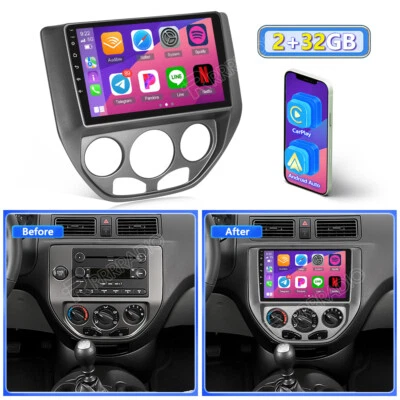 Apple Carplay For Ford Focus 2005-2007 Android 15.0 Car Stereo Radio GPS Sat Nav Foto 1 de 4