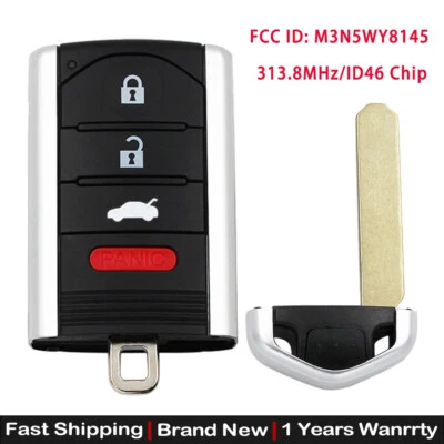 Llavero remoto inteligente para Acura TL 2009 2010 2011 2012 2013 2014 M3N5WY8145  Foto 1 de 4